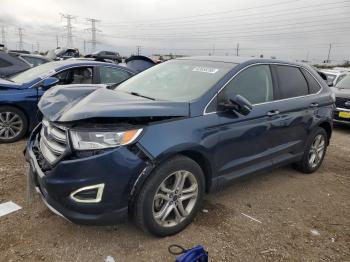  Salvage Ford Edge
