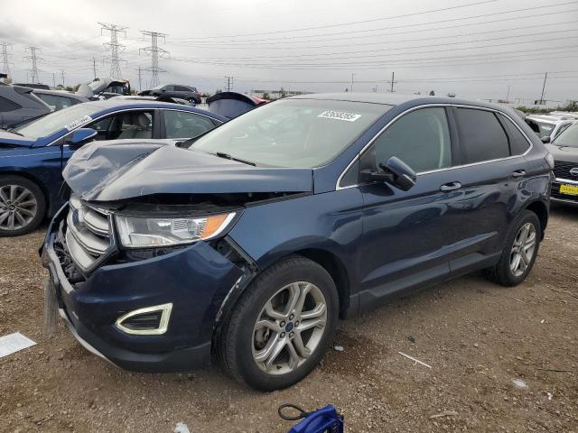  Salvage Ford Edge