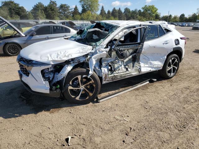  Salvage Chevrolet Trax