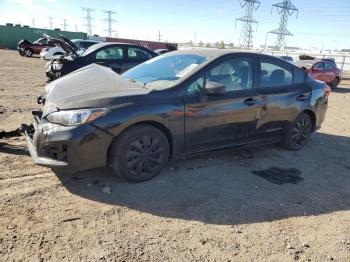  Salvage Subaru Impreza