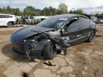  Salvage Tesla Model 3