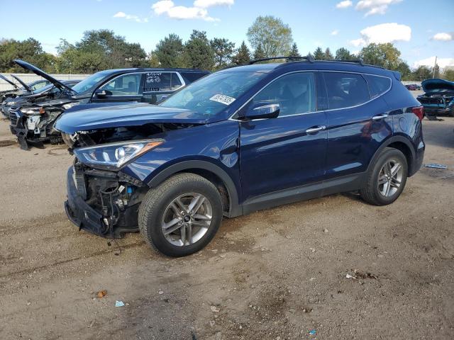  Salvage Hyundai SANTA FE