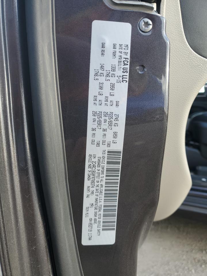 Chrysler Minivan Touring Image 9