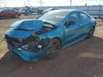  Salvage Mercedes-Benz Cla-class