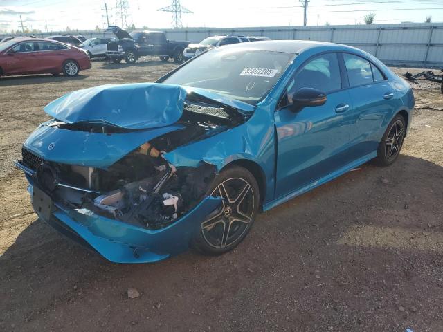  Salvage Mercedes-Benz Cla-class