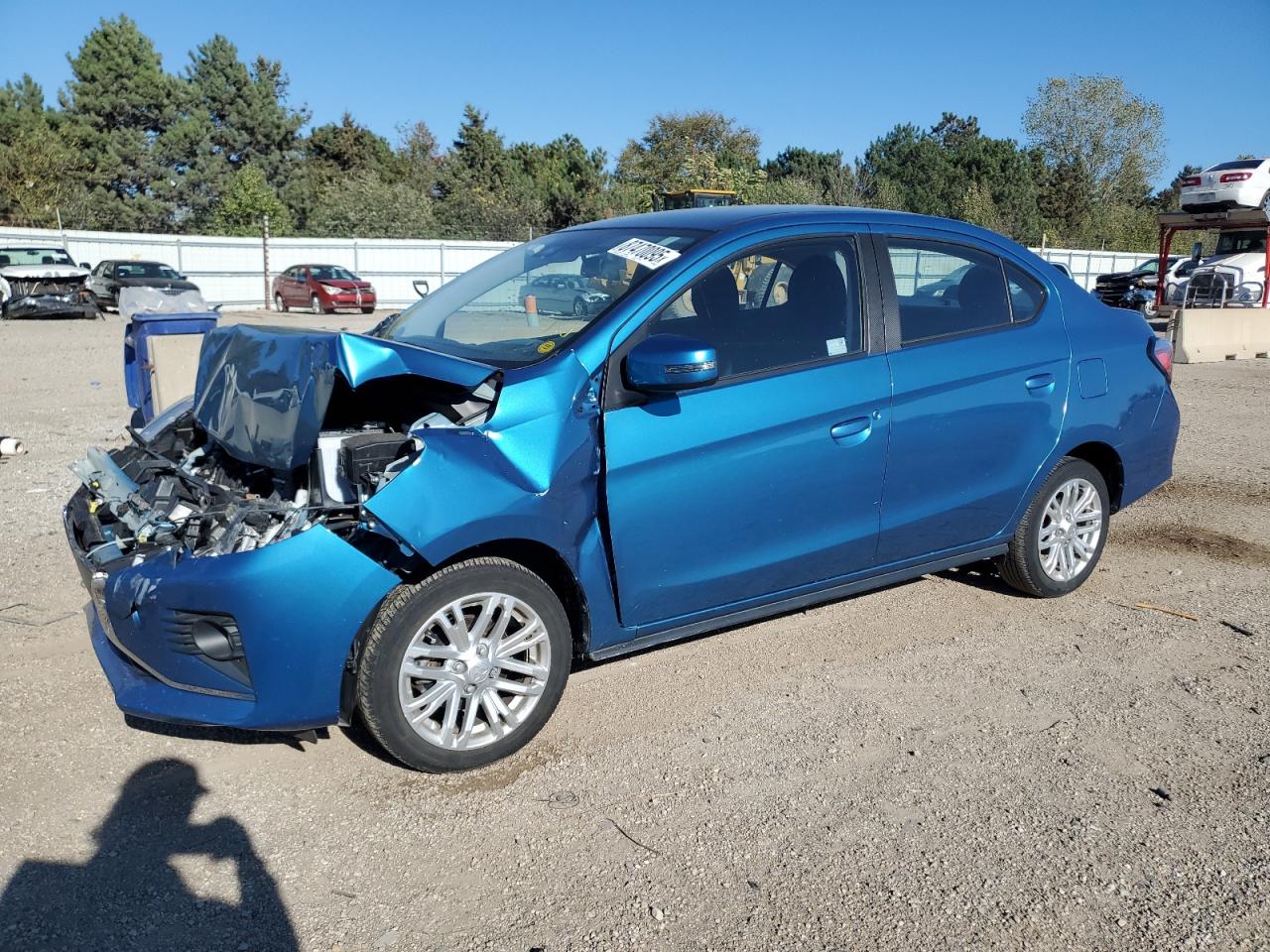 Mitsubishi Mirage G4 Se Image 1