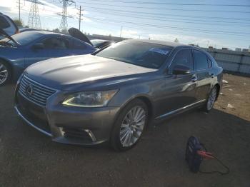  Salvage Lexus LS