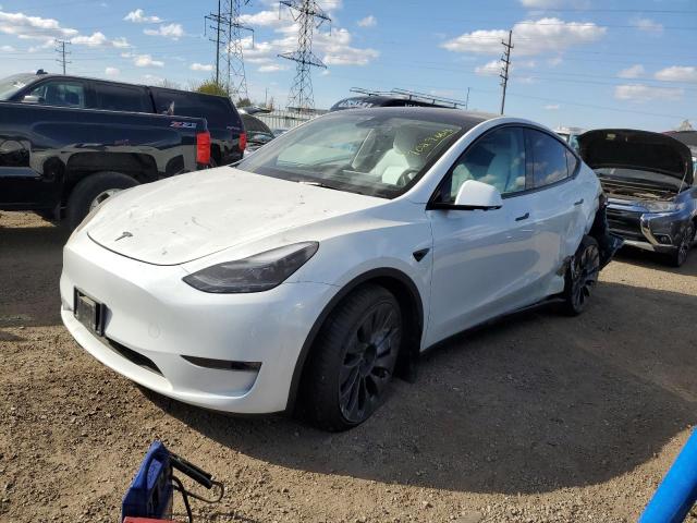  Salvage Tesla Model Y