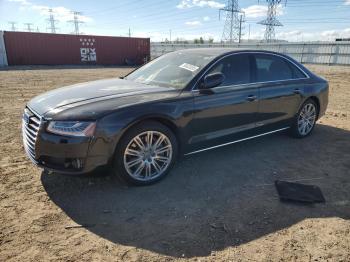  Salvage Audi A8