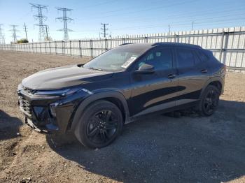  Salvage Chevrolet Trax