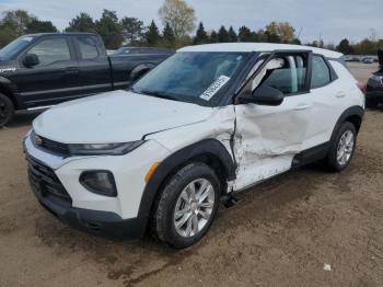  Salvage Chevrolet Trailblazer