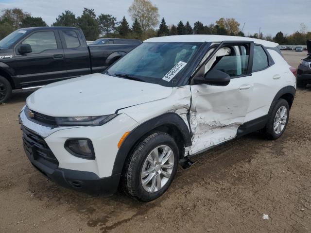  Salvage Chevrolet Trailblazer