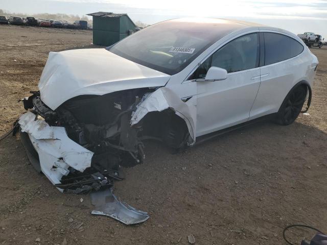  Salvage Tesla Model X