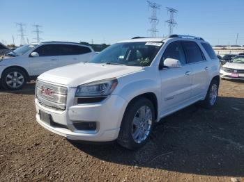  Salvage GMC Acadia