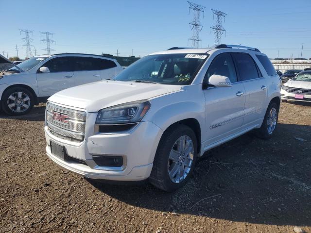  Salvage GMC Acadia