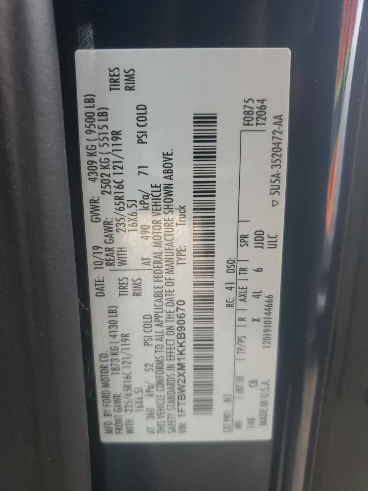 Ford Transit T-350 Image 10