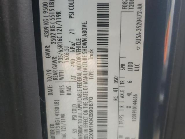 Ford Transit T-350 Image 10