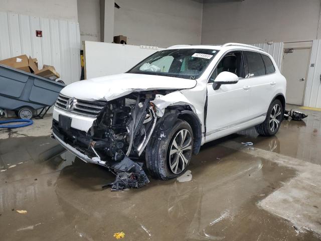  Salvage Volkswagen Touareg
