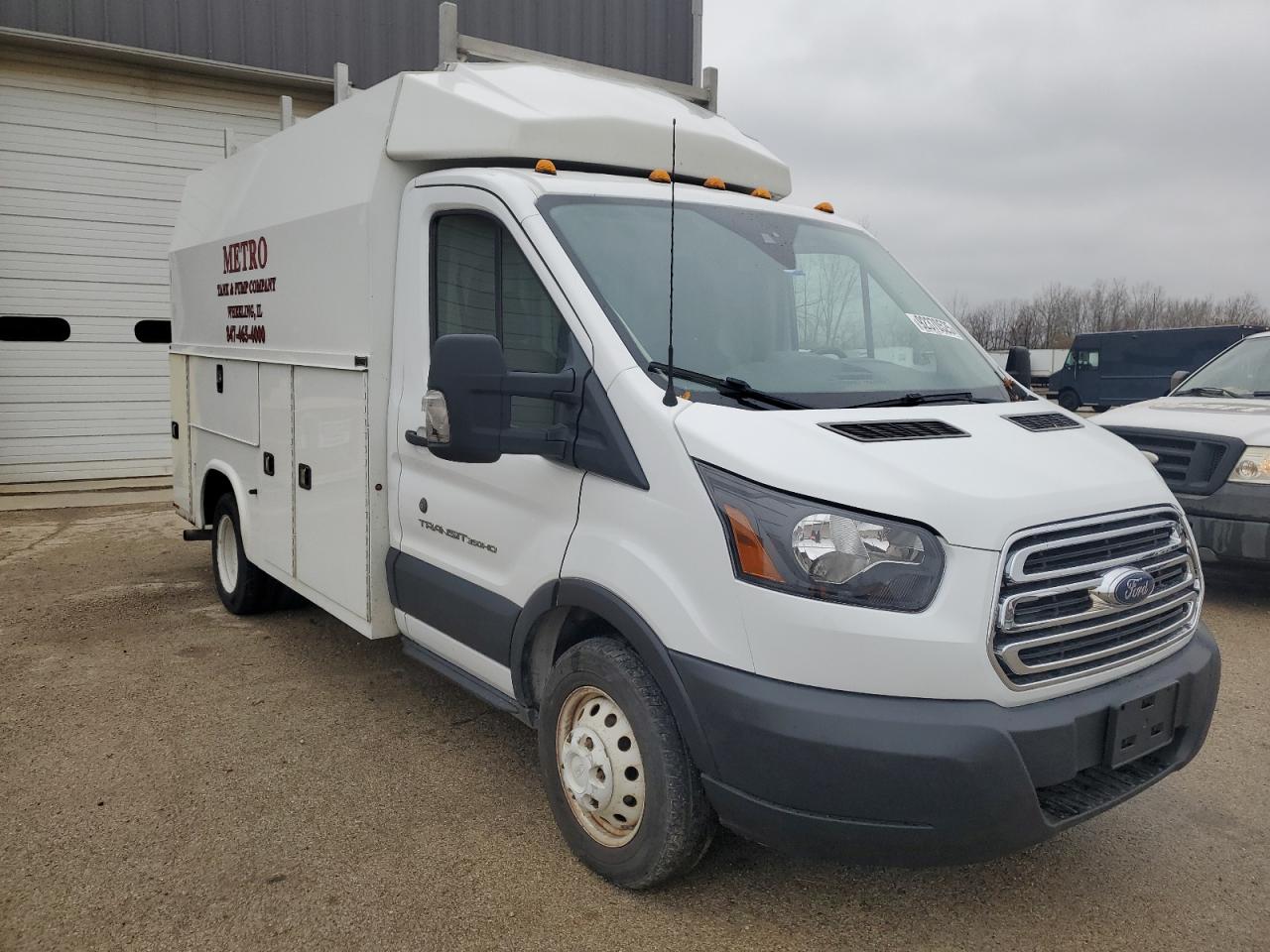 Ford Transit T-350 Hd Image 11