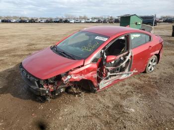  Salvage Kia Forte