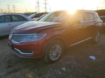  Salvage Lincoln MKX