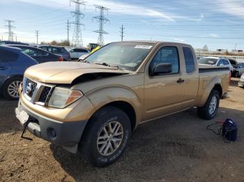  Salvage Nissan Frontier