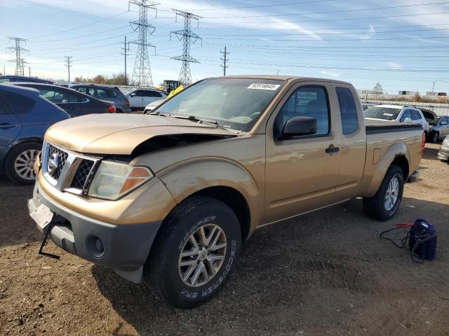  Salvage Nissan Frontier