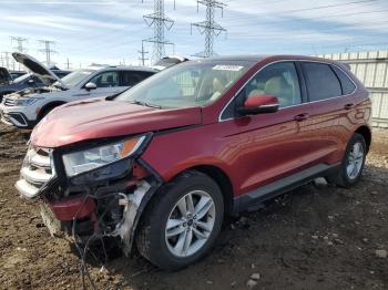  Salvage Ford Edge