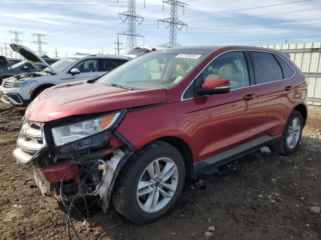  Salvage Ford Edge