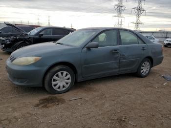  Salvage Toyota Camry