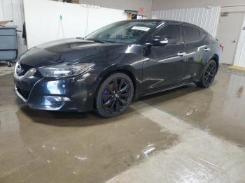  Salvage Nissan Maxima