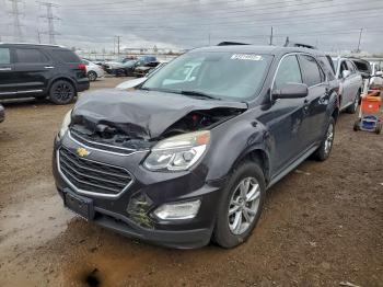  Salvage Chevrolet Equinox