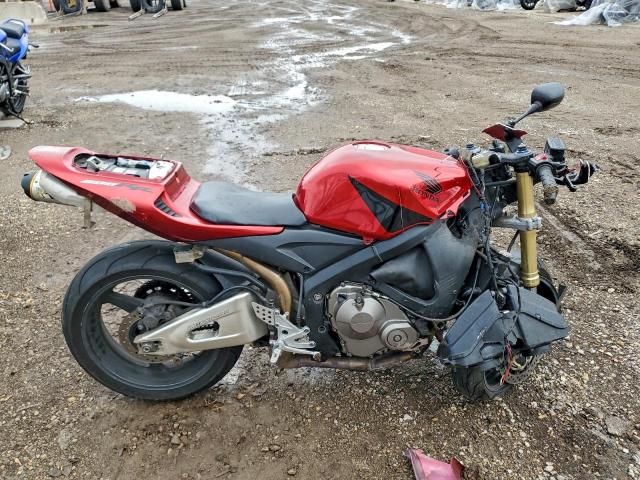  Salvage Honda Cbr Cycle