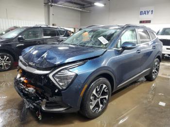  Salvage Kia Sportage