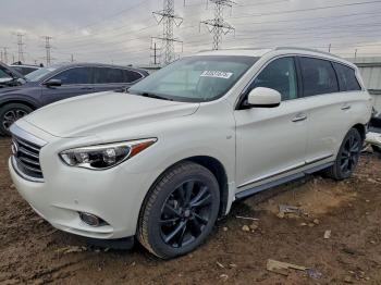  Salvage INFINITI Qx