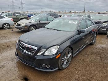  Salvage Mercedes-Benz E-Class