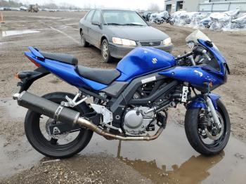  Salvage Suzuki Sv650