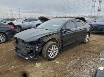  Salvage Ford Fusion