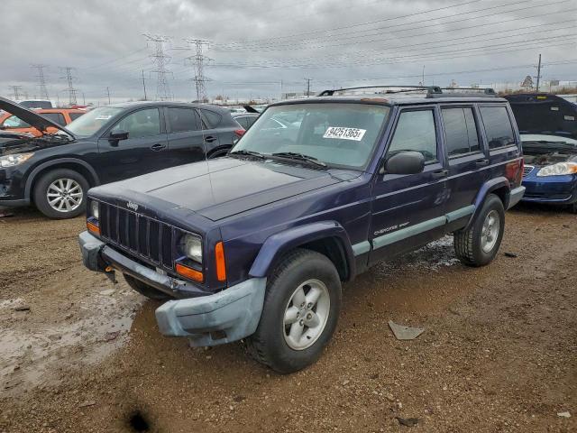  Salvage Jeep Grand Cherokee