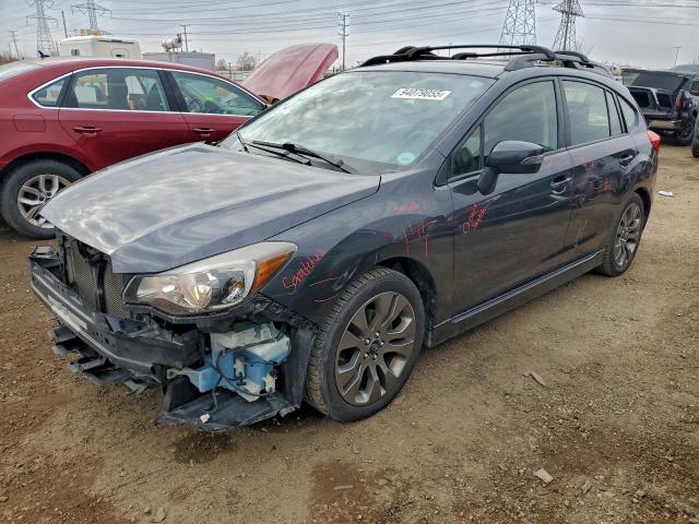  Salvage Subaru Impreza