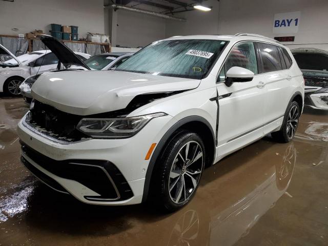  Salvage Volkswagen Tiguan
