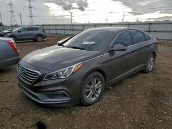  Salvage Hyundai SONATA