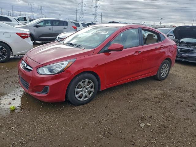  Salvage Hyundai ACCENT