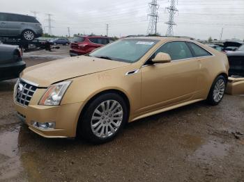  Salvage Cadillac CTS