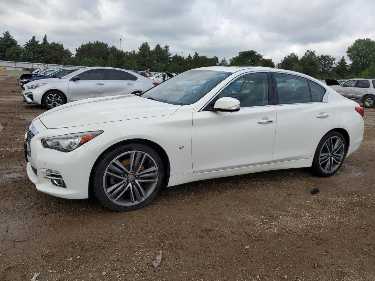 INFINITI Q50 Base Image 1