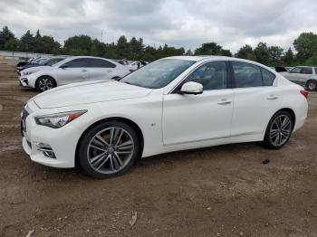  Salvage INFINITI Q50