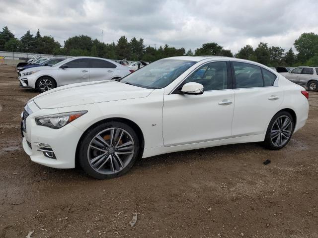  Salvage INFINITI Q50