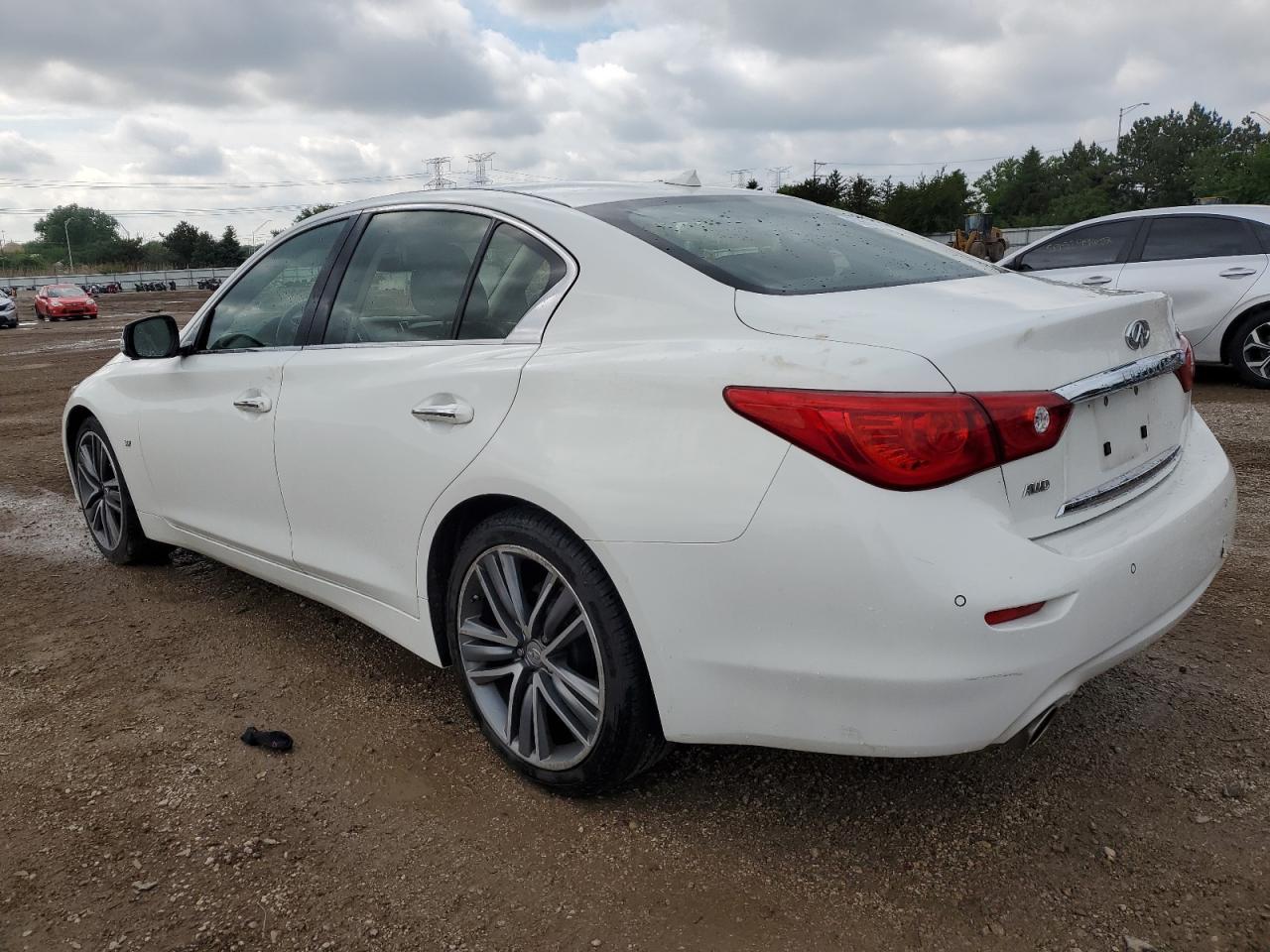 INFINITI Q50 Base Image 2