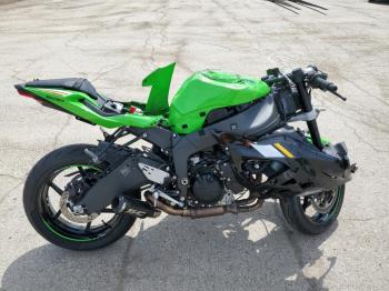  Salvage Kawasaki Zx636 K