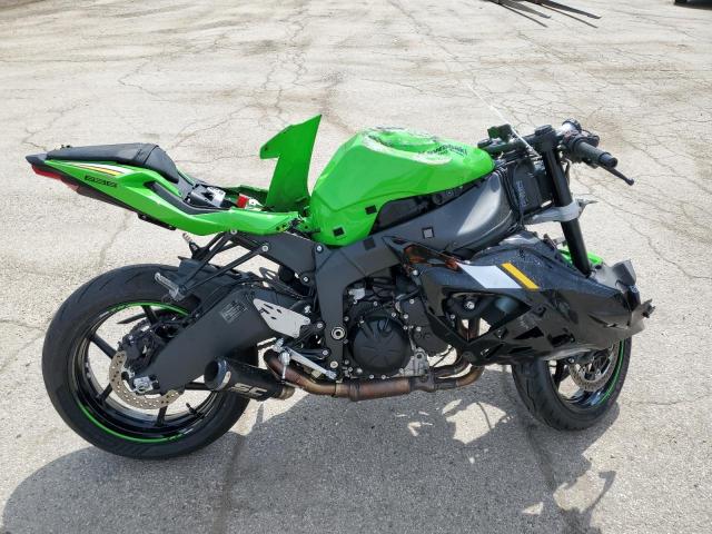  Salvage Kawasaki Zx636 K